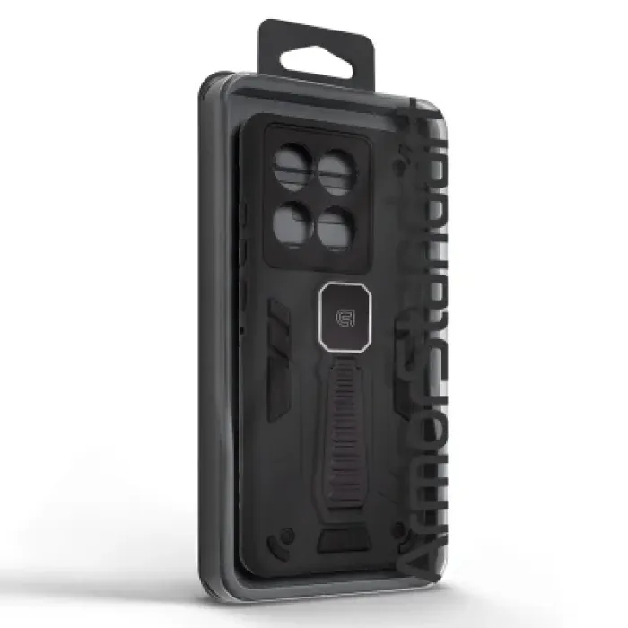 Чохол до мобільного телефона Armorstandart Proover Motorola Edge 60 Fusion 5G Black (ARM85743)