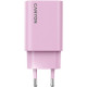 Зарядний пристрій Canyon 30CL OnCharge USB-C PD30W Pink (CNE-CHA30CLPK)