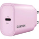 Зарядний пристрій Canyon 30CL OnCharge USB-C PD30W Pink (CNE-CHA30CLPK)