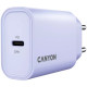 Зарядний пристрій Canyon 30CL OnCharge USB-C PD30W Purple (CNE-CHA30CLPU)