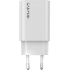 Зарядний пристрій Canyon 30CL OnCharge USB-C PD30W White (CNE-CHA30CLW)