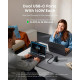 Зарядний пристрій Anker Laptop GaN 140W 3xUSB-C PD3.1 + USB-A + display + cable Black (B2697GZ1)