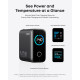 Зарядний пристрій Anker Laptop GaN 140W 3xUSB-C PD3.1 + USB-A + display + cable Black (B2697GZ1)