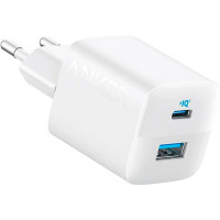 Зарядное устройство Anker PowerPort 323 1xUSB-C PD33W + 1xUSB PPS white (A2331G21)