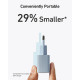 Зарядний пристрій Anker PowerPort 511 Nano IV 30W USB-C Black (A2337G11)