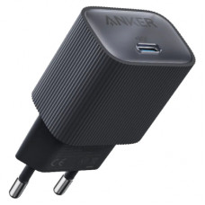 Зарядний пристрій Anker PowerPort 511 Nano IV 30W USB-C Black (A2337G11)