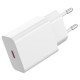 Зарядний пристрій XO L126 20W USB-C PD White (L126_White)