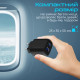 Зарядное устройство Promate 17W USB-C + USB-A (biplug-2.black)