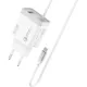 Зарядний пристрій Promate 20W PD Lightning + USB QC3.0 (icharge-pdqc3.white)