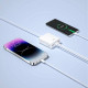 Зарядний пристрій XO L133 3xUSB-A + 3xUSB-C 75W White (L133.white)