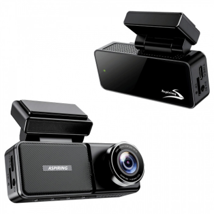 Видеорегистратор Aspiring Aspiring Alibi 11 QHD 2K Dual WiFi