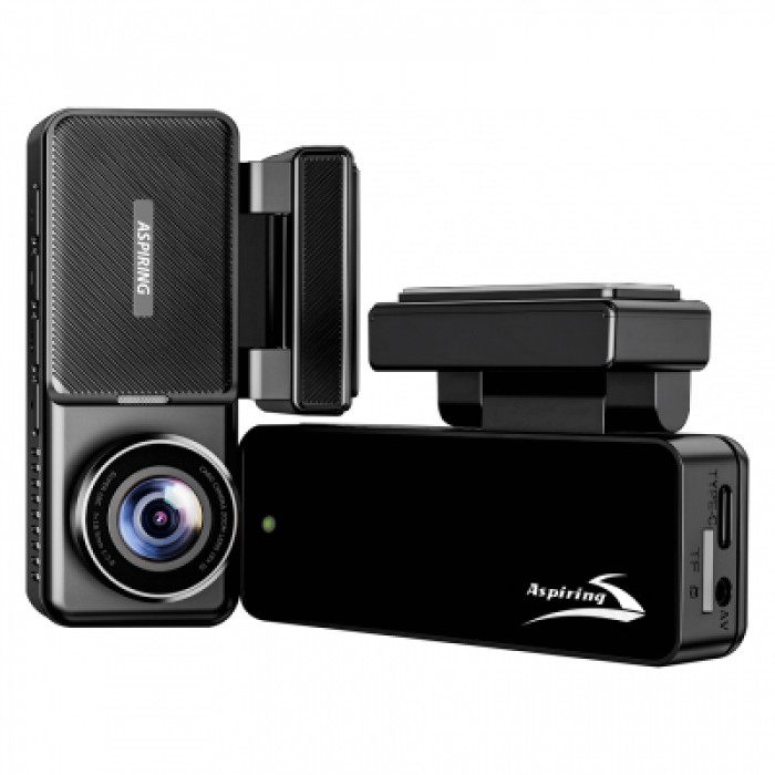 Видеорегистратор Aspiring Aspiring Alibi 11 QHD 2K Dual WiFi