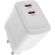Зарядний пристрій EMOS V03G35 2xUSB-C 35W GaN (V03G35)