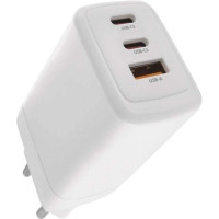 Зарядний пристрій EMOS V05G65 1xUSB-A + 2xUSB-C PD65W GaN (V05G65)