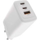 Зарядний пристрій EMOS V05G65 1xUSB-A + 2xUSB-C PD65W GaN (V05G65)