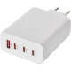 Зарядний пристрій EMOS V06G120 1xUSB-A + 3xUSB-C PD120W GaN (V06G120)
