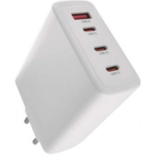 Зарядний пристрій EMOS V06G120 1xUSB-A + 3xUSB-C PD120W GaN (V06G120)