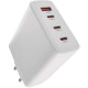 Зарядний пристрій EMOS V06G120 1xUSB-A + 3xUSB-C PD120W GaN (V06G120)