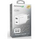 Зарядний пристрій Grand-X CH-890 Fast Charge 1xUSB-C PD20W + 1xUSB QC4.0 + AFC SCP FCP Black (CH-890)