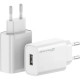 Зарядний пристрій Grand-X CH-550W Quick Charge USB QC3.0 22.5W White (CH-550W)
