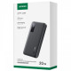Батарея універсальна Ugreen 10000mAh 20W PD, QC/3.0, USB-A, USB-C Black (PB311) (25742)