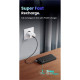 Батарея універсальна Ugreen 10000mAh 20W PD, QC/3.0, USB-A, USB-C Black (PB311) (25742)