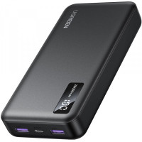 Батарея универсальная Ugreen 20000mAh 22,5W PD, 2хUSB-A, 2xUSB-C Black (PB312) (25683)