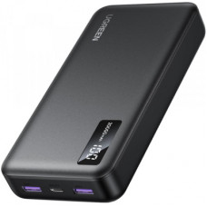 Батарея універсальна Ugreen 20000mAh 22,5W PD, 2хUSB-A, 2xUSB-C Black (PB312) (25683)