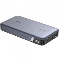 Батарея універсальна Ugreen 25000mAh 145W PD/3.0, QC/3.0, наскр. живл. 65Вт (PB205) (90597A)