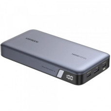 Батарея універсальна Ugreen 25000mAh 145W PD/3.0, QC/3.0, наскр. живл. 65Вт (PB205) (90597A)