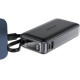 Батарея універсальна Acefast 10000mAh 30W PD, USB-C witch cable, USB-A, Li-Pol, M7 Black (6974316283379)