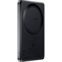 Батарея універсальна Acefast Magnetic Wireless 5000mAh 18W PD, QC/3.0, QI 7.5W, ультра тонкий, M8 Bllack (6974316283386)