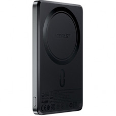 Батарея універсальна Acefast Magnetic Wireless 5000mAh 18W PD, QC/3.0, QI 7.5W, ультра тонкий, M8 Bllack (6974316283386)