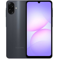 Мобільний телефон Samsung Galaxy A07 4/128Gb Black (SM-A075FZKGSEK)