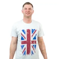 Футболка Sol's Regent Great Britain Flag 150 світло-меланжевий M (11380300/10M)