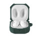 Чехол для наушников BeCover Protective TPU для Samsung Galaxy Buds 2/Buds 2 Pro/Buds Live/Buds Pro Dark Green (709565)