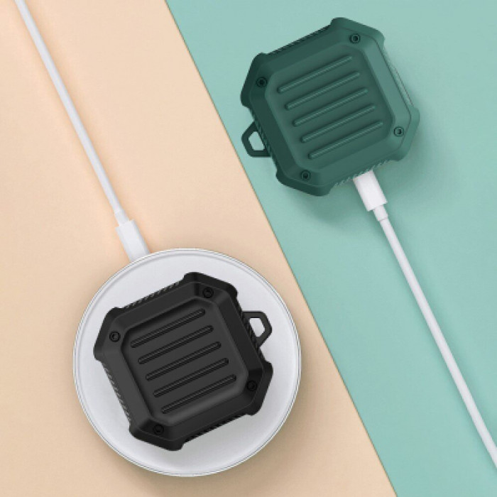 Чехол для наушников BeCover Protective TPU для Samsung Galaxy Buds 2/Buds 2 Pro/Buds Live/Buds Pro Dark Green (709565)