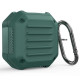 Чехол для наушников BeCover Protective TPU для Samsung Galaxy Buds 2/Buds 2 Pro/Buds Live/Buds Pro Dark Green (709565)