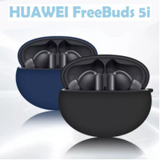 Чохол для навушників BeCover Silicon для Huawei FreeBuds 5i Deep Blue (710177)