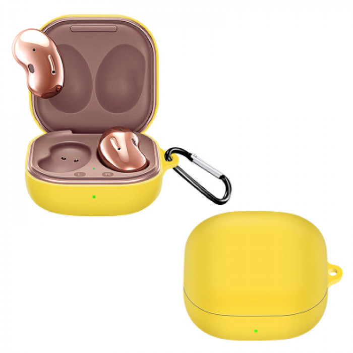Чохол для навушників BeCover Silicon для Samsung Galaxy Buds FE SM-R400 Yellow (710099)