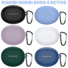 Чохол для навушників BeCover Silicon для Xiaomi Redmi Buds 4 Active Deep Blue (710943)