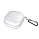 Чохол для навушників BeCover Soft TPU для Samsung Galaxy Buds 2 / Buds 2 Pro / Buds Live / Buds Pro Transparent (705686)