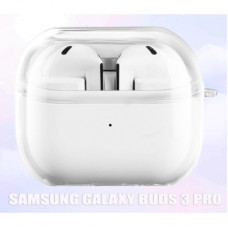 Чохол для навушників BeCover Soft TPU для Samsung Galaxy Buds 3 Pro Transparent (712007)