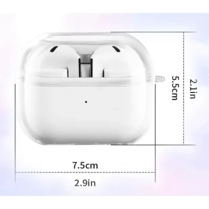 Чохол для навушників BeCover Soft TPU для Samsung Galaxy Buds 3 Transparent (711996)
