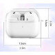 Чохол для навушників BeCover Soft TPU для Samsung Galaxy Buds 3 Transparent (711996)