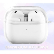 Чохол для навушників BeCover Soft TPU для Samsung Galaxy Buds 3 Transparent (711996)