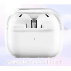 Чохол для навушників BeCover Soft TPU для Samsung Galaxy Buds 3 Transparent (711996)