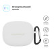 Чохол для навушників Armorstandart Hang Case для Xiaomi Redmi Buds 6 Pro White (ARM83397)