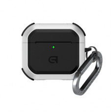 Чохол для навушників Armorstandart Panzer для Apple Airpods 4 White (ARM82553)