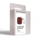 Чохол для навушників Armorstandart Ultrathin Silicone Case With Hook для Apple AirPods 2 Burgundy (ARM59680)